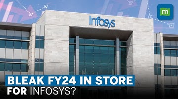 Infosys Slashes FY24 Revenue Guidance To 1-3.5% | Infosys Q1 Earnings