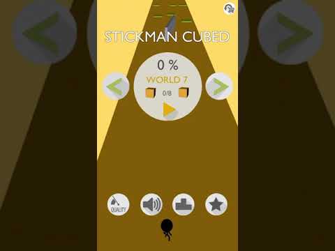 Stickman cubed by djinnworks but what song theme 7 world