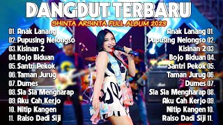 Anak Lanang --  Selendang Biru // Shinta Arsinta Sagita 2024 // Dangdut koplo Terbaru Full Album