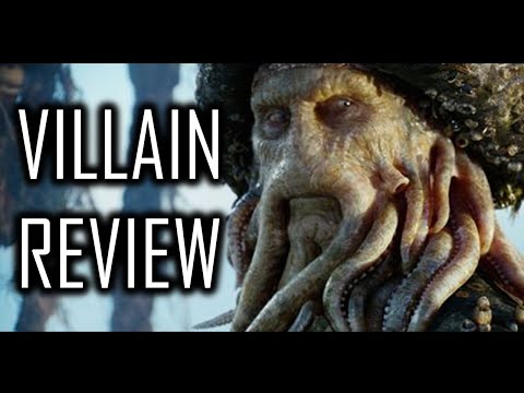 Davy Jones - Villain Review #128