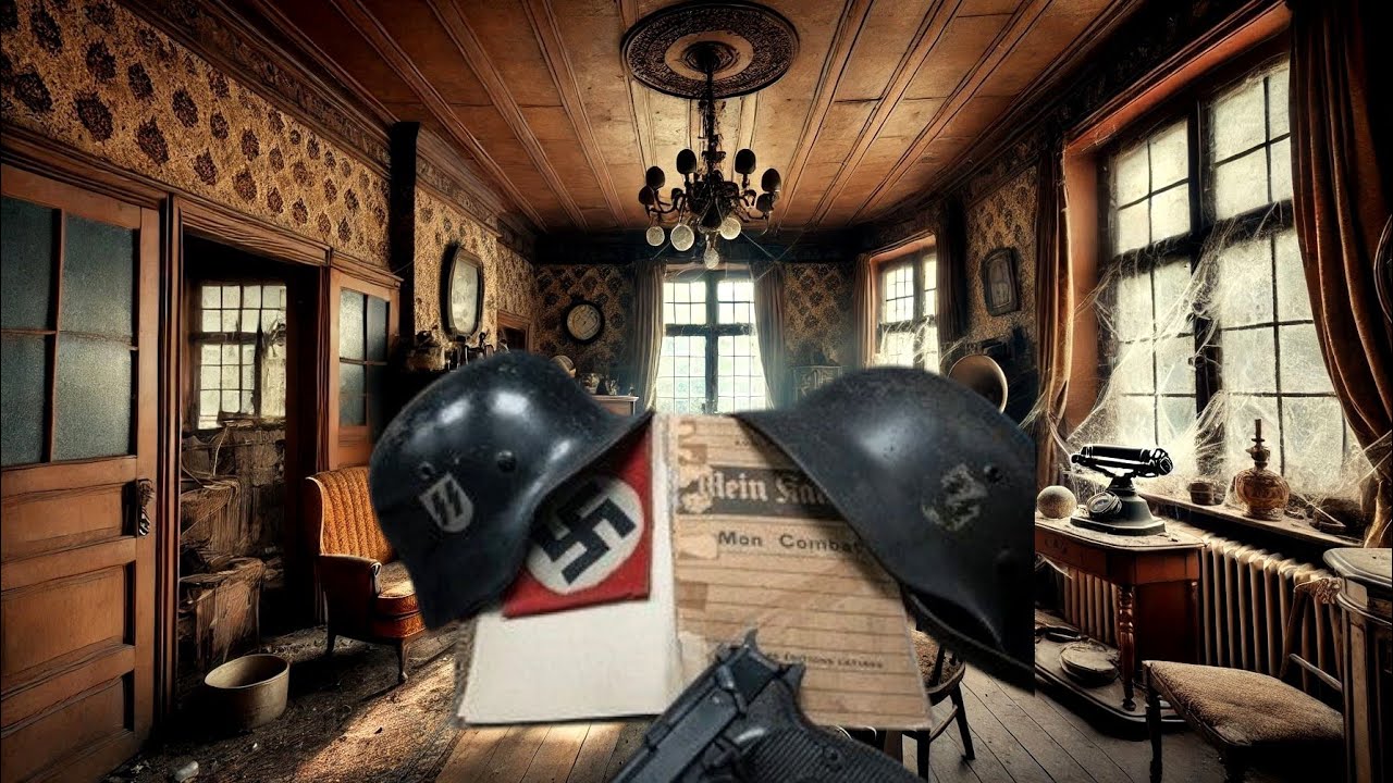 MAISON ABANDONNÉE D'UN NAZI PERVERS (exploration choquante)