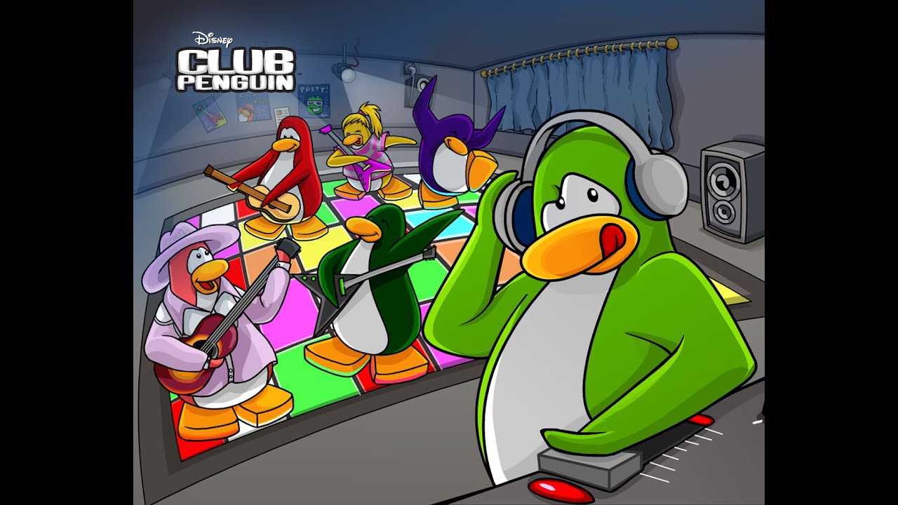 Steam Workshop::Heavy Club Penguin Dance