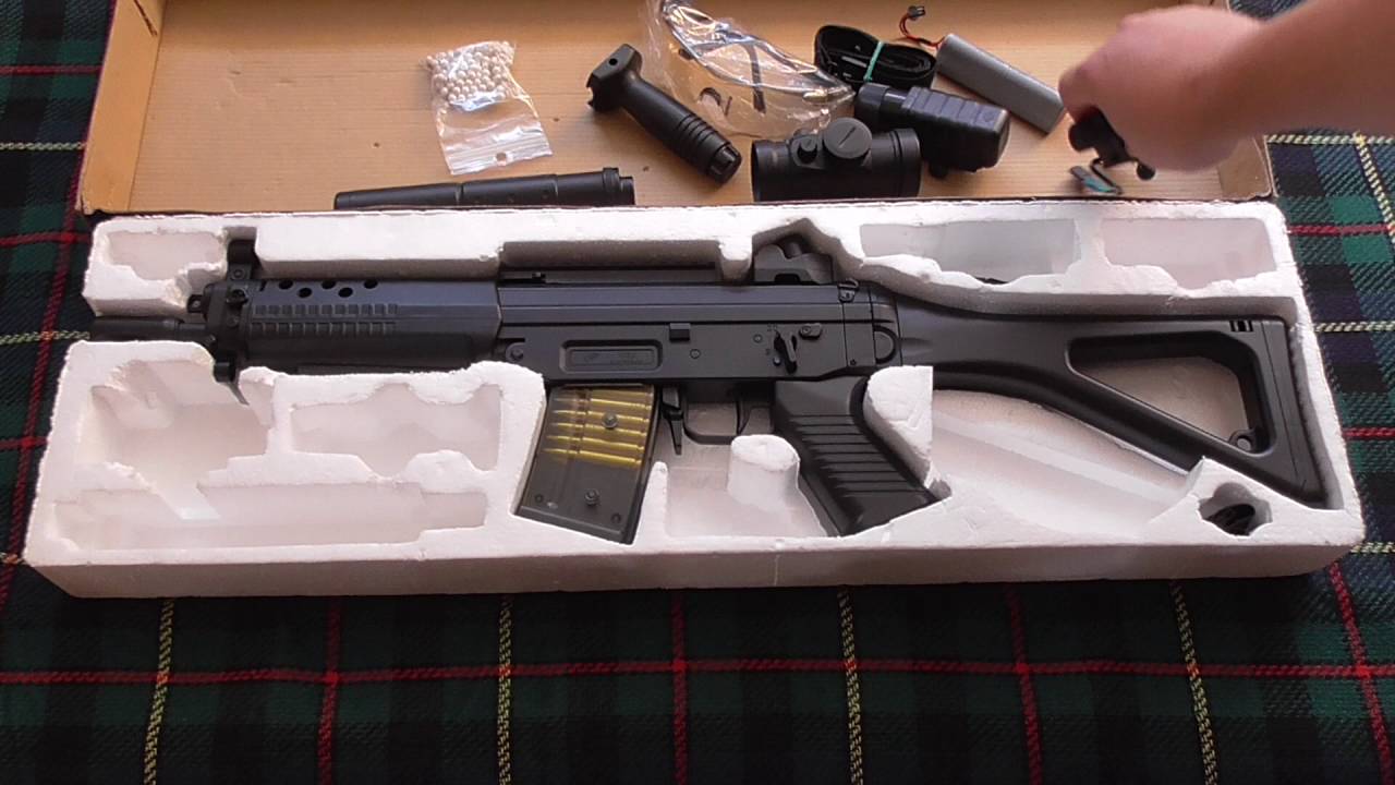 Double Eagle M82P AEG & chrono. - YouTube