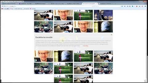 Coding examples - Thumbnail Grid Expanded