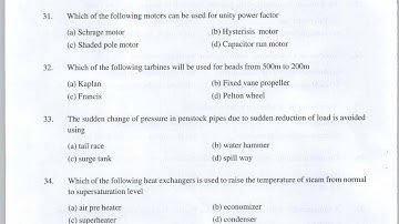 AP/TS TRANSCO SUB ENGINEER PREVIOUS PAPER PART-3