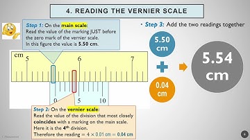 G9 Physics Measurement Unit P1 L2 Part1  Vernier Callipers
