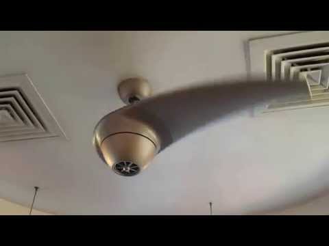 Single Blade Ceiling Fan Youtube