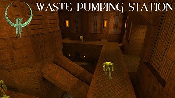 Quake II: Waste Pumping Station