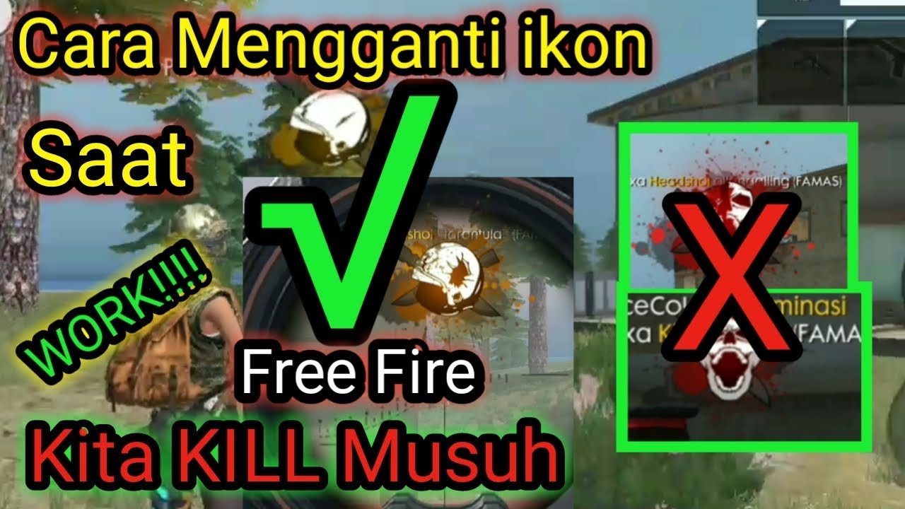 Cara Mengganti Tampilan Saat Kill Musuh Di Free Fire Youtube
