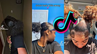 natural hairstyles (black tiktok)