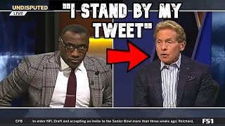 Things Get Very **HEATED** On Shannon Sharpe's Return To Undisputed