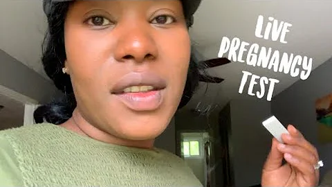 Live Pregnancy Test 7dpo