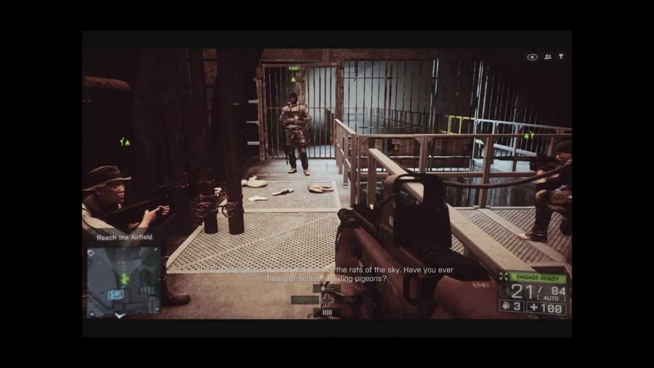 BF4 SECRET DIALOGUE - 