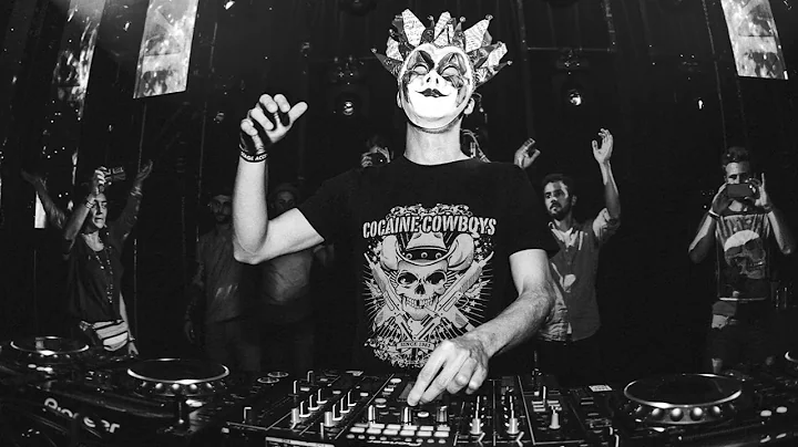 Boris Brejcha - Brutal Minimal Techno 2025 (Rare Underground Set)