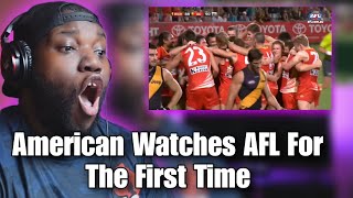 The Greatest Moments in AFL History (Highlights) | Reaction