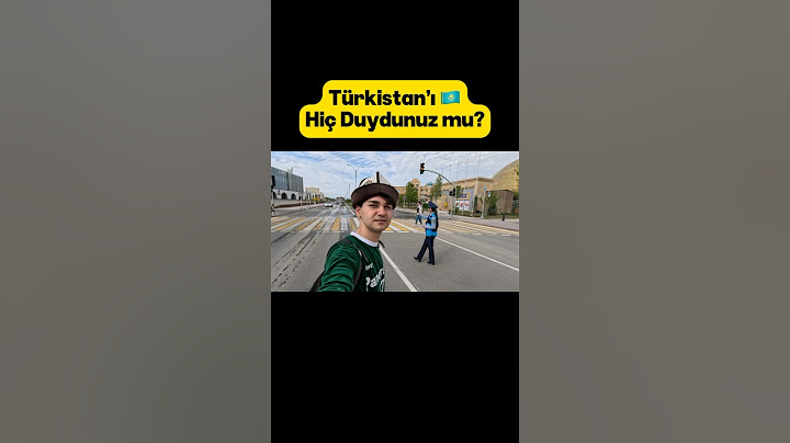 Türkistan’ı Hiç Duydunuz mu? Türk devletlerinin başkenti!