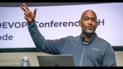 Kelsey Hightower - back at The Future of Software conference in London