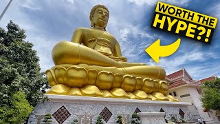 BIGGEST Buddha in BANGKOK! - Wat Paknam