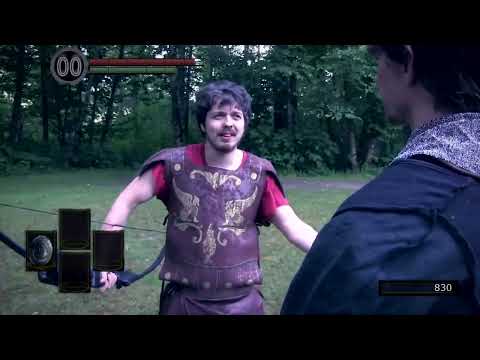 Video Game Flaws: Dark Souls 1 & 2 (Live Action Parody)