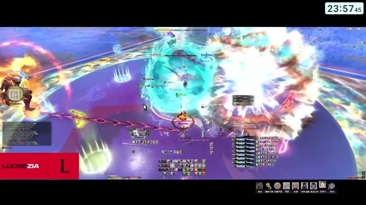 【Lucrezia】アルカディア零式：ヘビー級 2層 詩人視点【FF14】