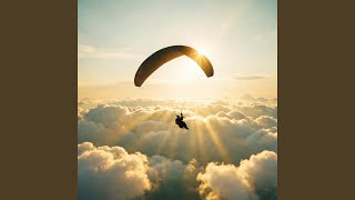 Between the clouds