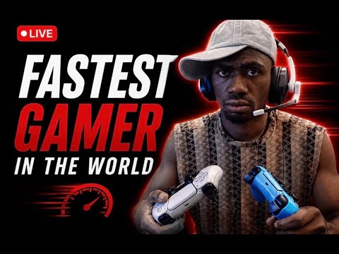 Fastest Gamer in the World, Ep 1