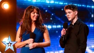 Mel and Jamie bring their special bond to BGT | Auditions Week 7 | Britain’s Got Talent 2016 chords