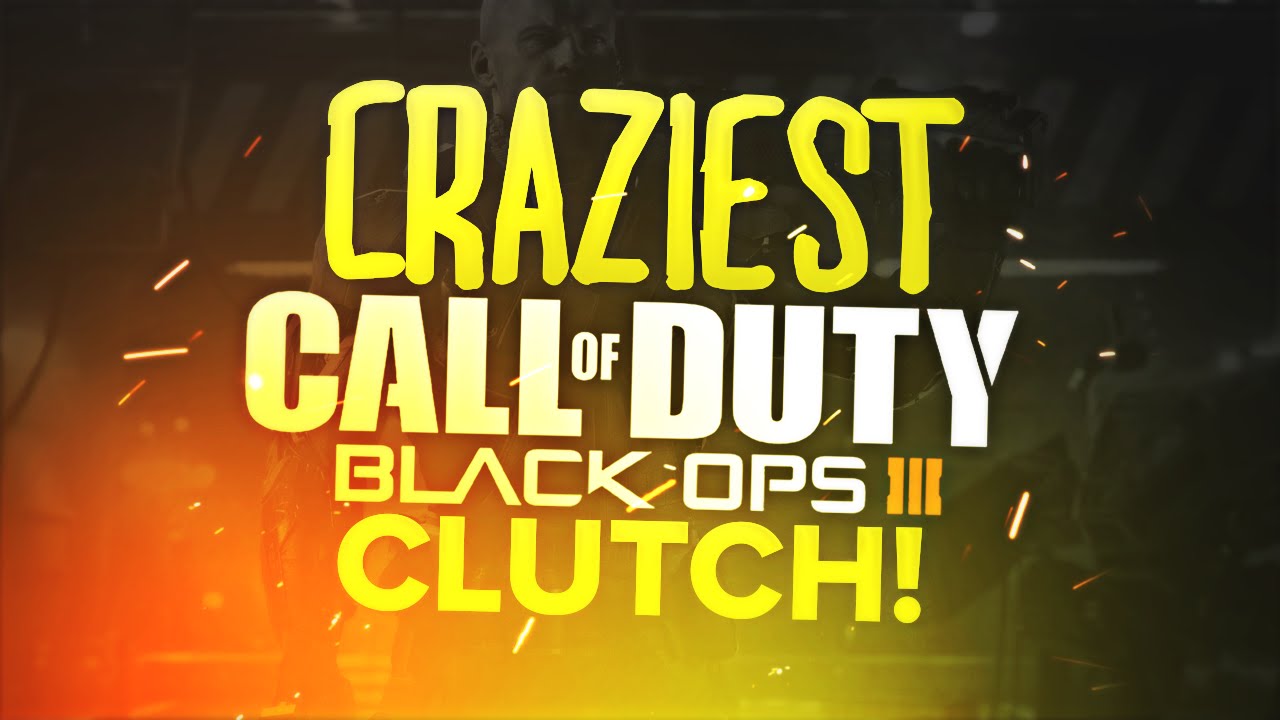 BEST BLACK OPS 3 CLUTCH?!