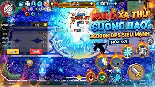 Build XẠ THỦ CUỒNG BẠO 36.000B DPS | Soul Knight Prequel SS7