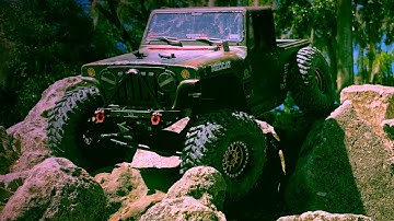 Redcat TC8 Marksman 1/8 scale RC crawler upgraded and rock crawling w/ @IansRC1031