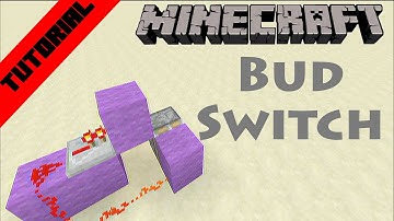 Minecraft- Bud Switch Tutorial