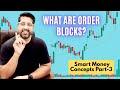 What are Order Blocks | Smart Money Concepts | Part-3