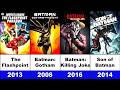 DC Animated Movies Part 1 (2007-2016) 
