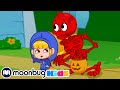 Хэллоуин!  | Moonbug Kids на Русском | Мультики на Русском