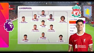 FC 24 | Aston Villa vs Liverpool - 23/24 Premier League - PS5™ Full Match & Gameplay