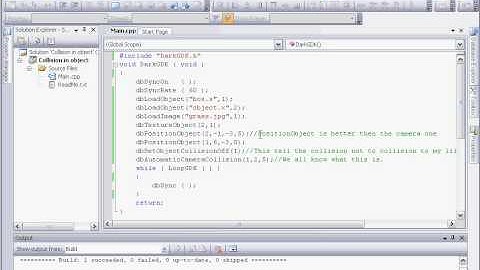 Dark GDK Collision in object
