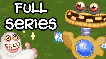 Getting My First Wubbox Full Series (Pt. 1-6) - My Singing Monsters