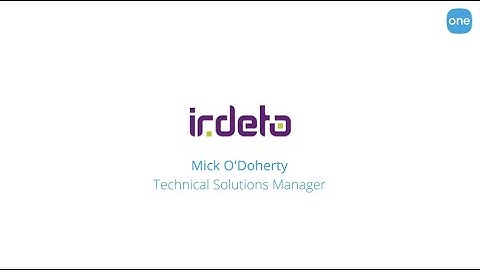 A message from Irdeto