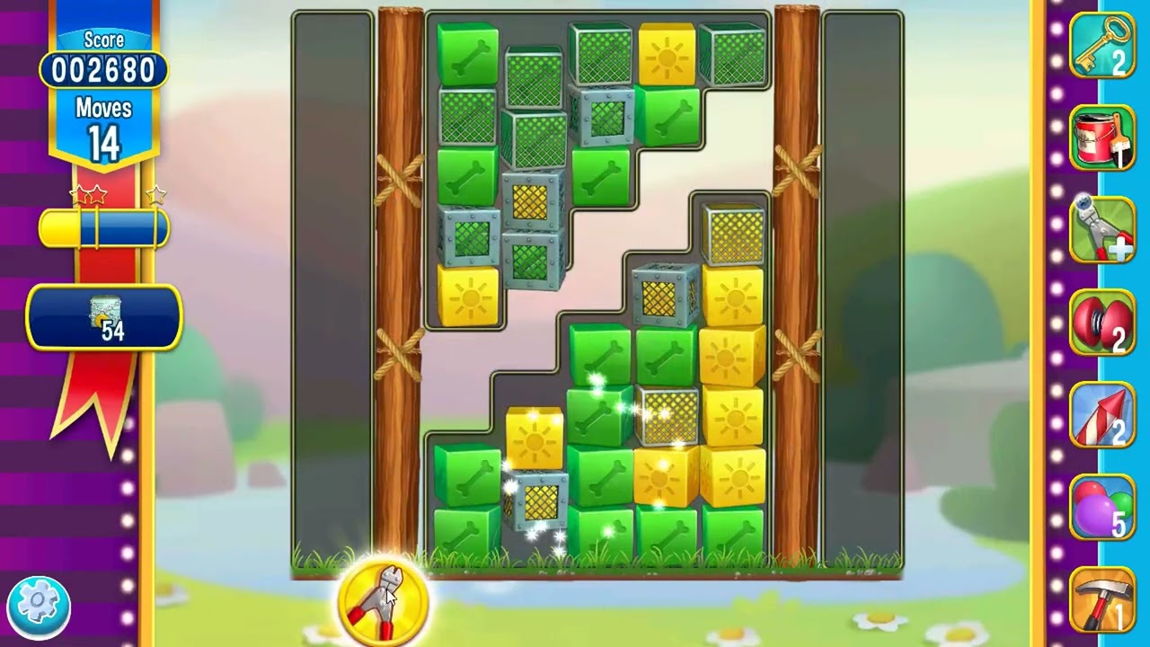 Pet Rescue Saga Level 7664 - NO BOOSTERS | SKILLGAMING ✔️ - YouTube