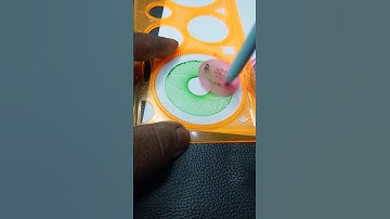 Spirograph Drawing Technique Part - 16 #spirograph #ddfactor