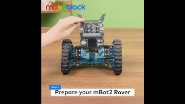 mBot2 Rover Image Recognition--Emotion Reader #makeblock #robot