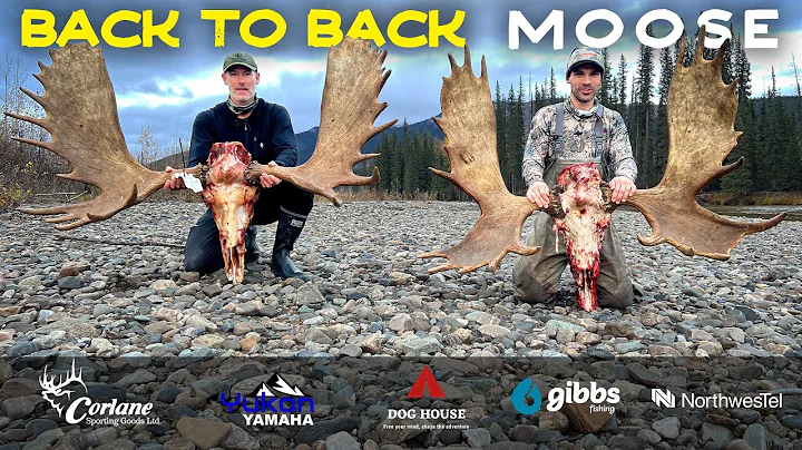 Hunting Giant Yukon Moose  | 12 Days on a Remote River Drift