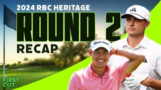 Four Tied at the Top - 2024 RBC Heritage Round 2 Recap | The First Cut Podcast