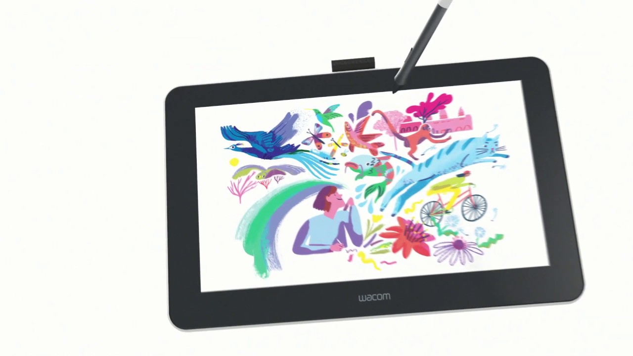 Tableta digitalizadora Wacom One 13”