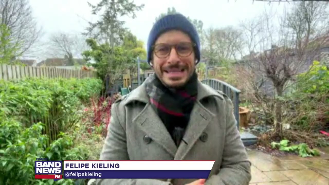 Países europeus articulam resposta contra taxação de Trump pela Groenlândia | Felipe Kieling