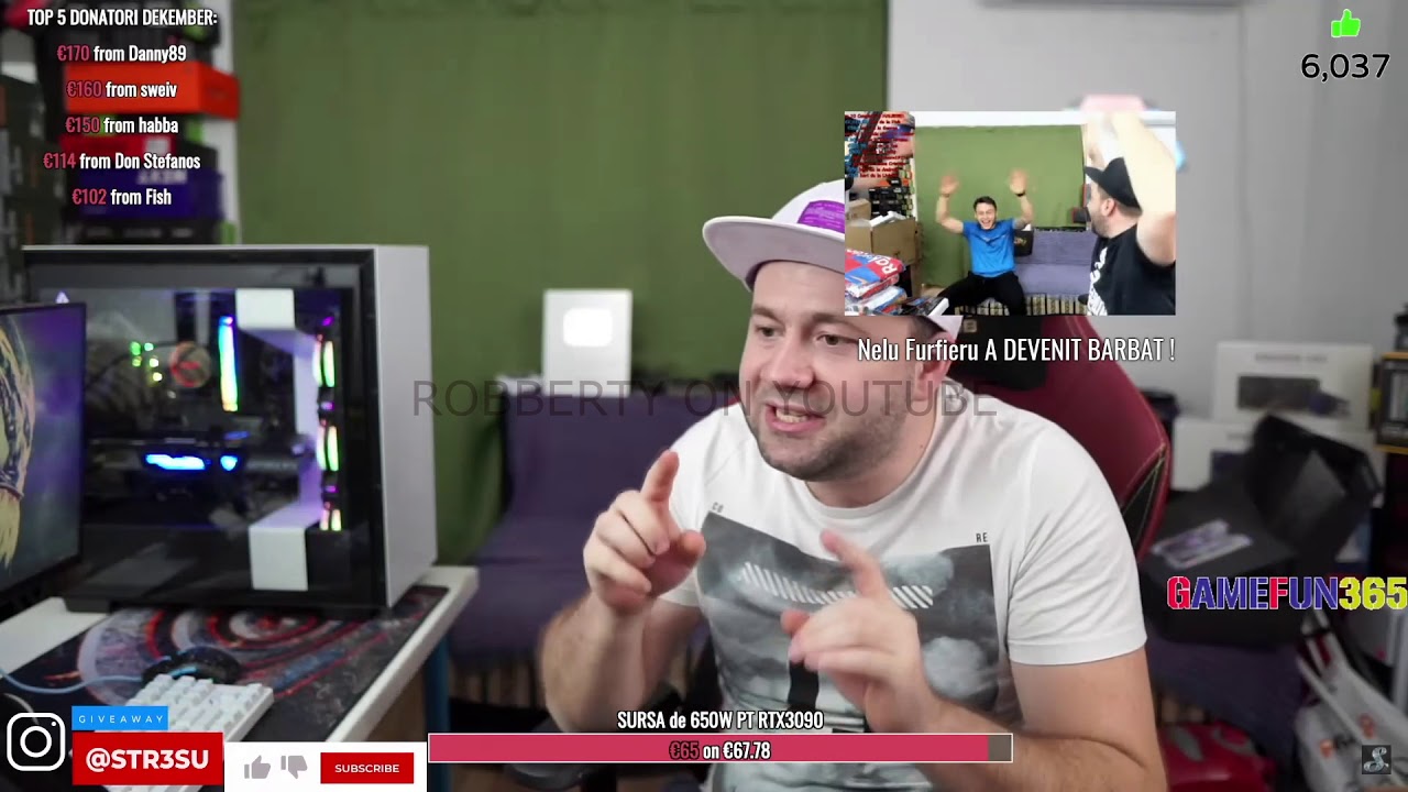 Str3sU si burger-ul 2