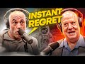 Joe rogan debates moon landing conspiracy theorist