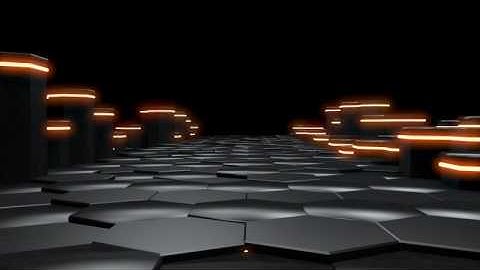 Hexagon Grid | Cinema4D