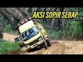 AKSI SOPIR SERAP ~ NYANGKLAK BERKALI KALI