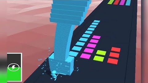 Best Stack Colors Gameplay Walkthrough All Levels 66-70 Pro Mod Apk Android iOS Voodoo Game